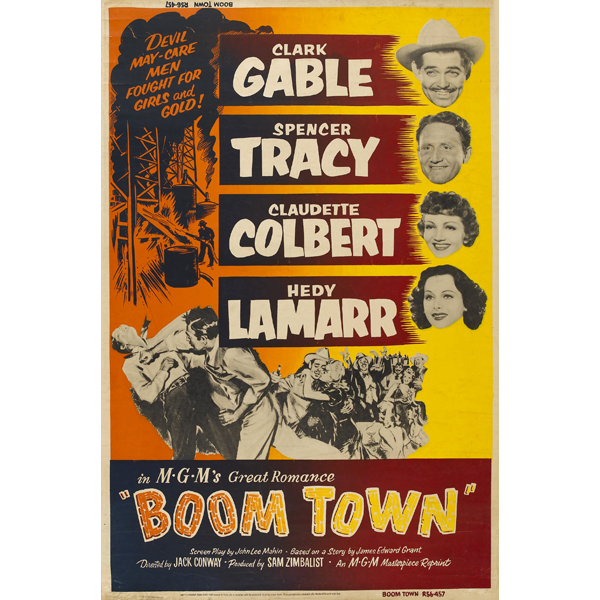BOOM TOWN (1940)